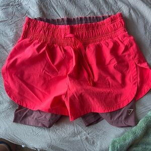 Gym shark shorts